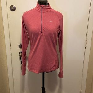 Women’s Dry-Fit Med Long sleeves w/Reflective stripes lightweight